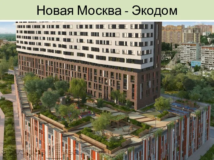 Новая Москва - Экодом