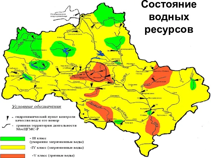 Состояние водных ресурсов