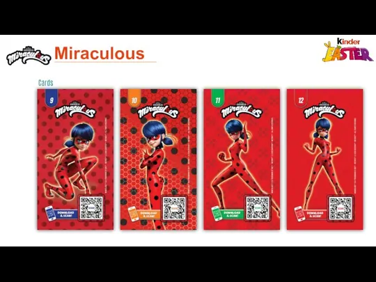 Cards Miraculous