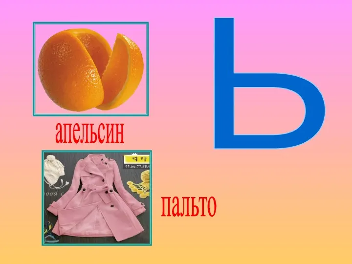 Ь апельсин пальто