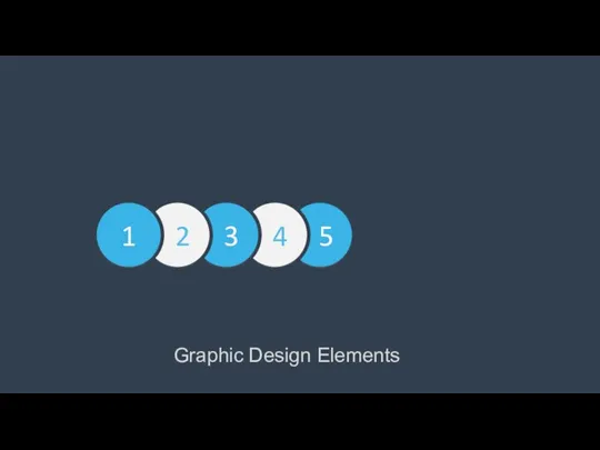 1 2 3 4 5 Graphic Design Elements