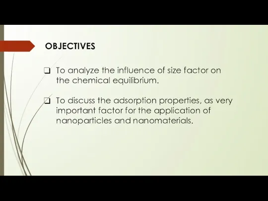 OBJECTIVES To analyze the influence of size factor on the