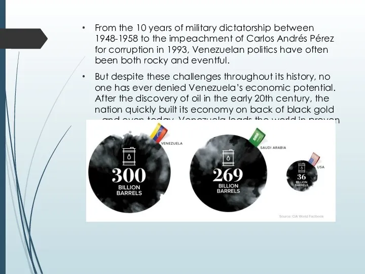 From the 10 years of military dictatorship between 1948-1958 to