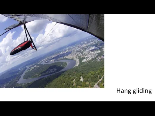 Hang gliding