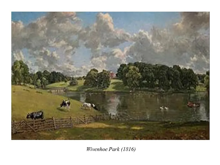 Wivenhoe Park (1816)