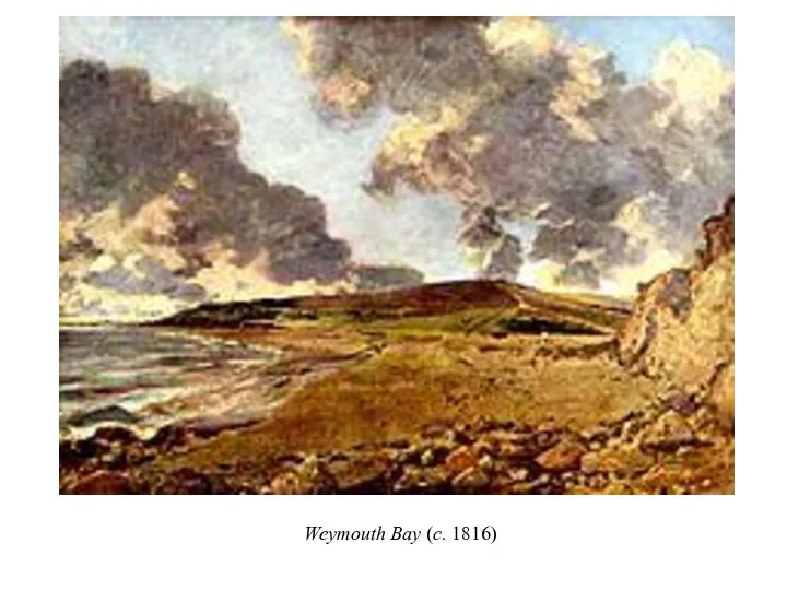 Weymouth Bay (c. 1816)