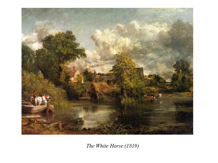 The White Horse (1819)