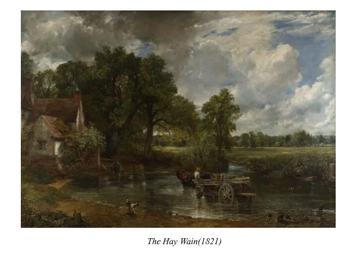 The Hay Wain(1821)