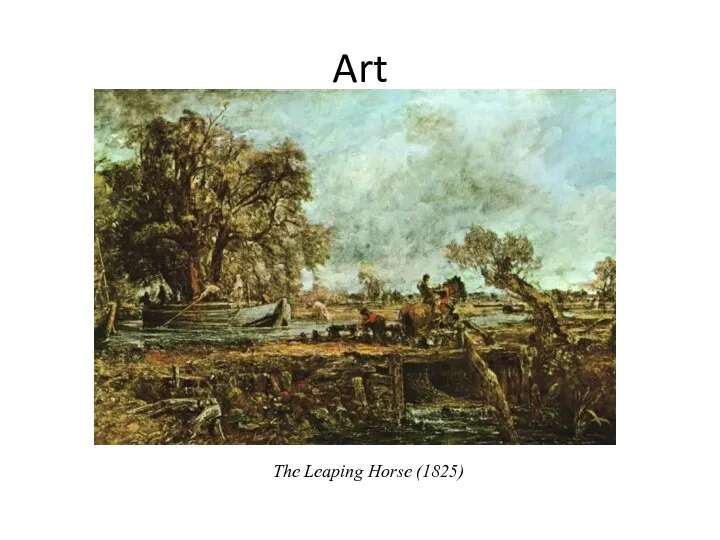 Art The Leaping Horse (1825)