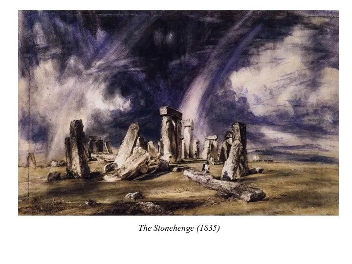 The Stonehenge (1835)