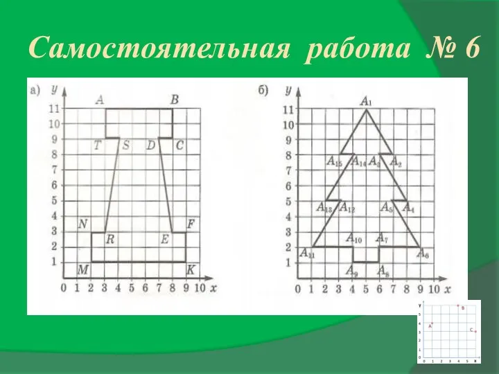 Самостоятельная работа № 6