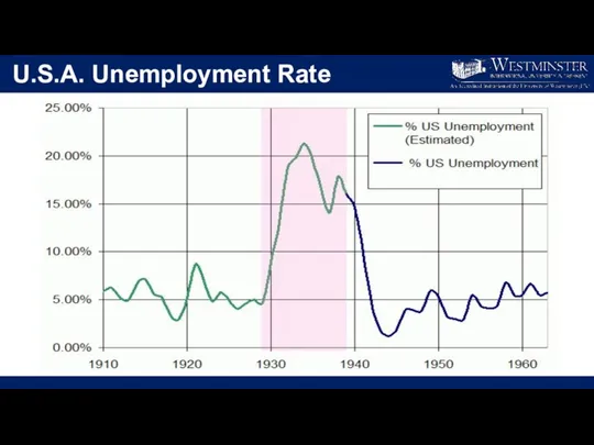 U.S.A. Unemployment Rate