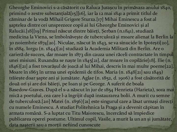 Gheorghe Eminovici s-a căsătorit cu Raluca Jurașcu în primăvara anului