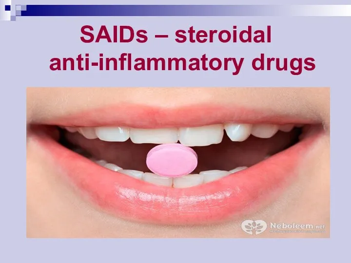 SAIDs – steroidal anti-inflammatory drugs