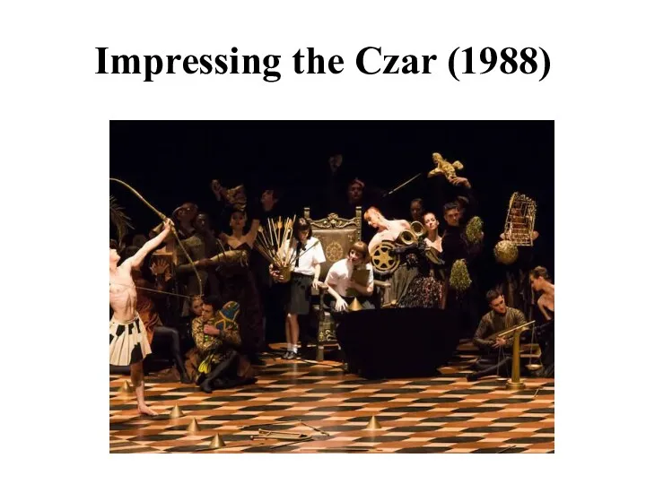Impressing the Czar (1988)