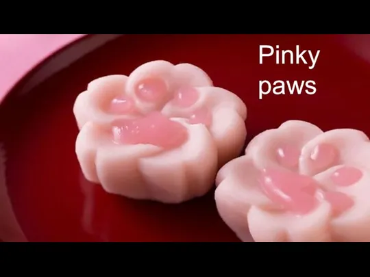 Pinky paws