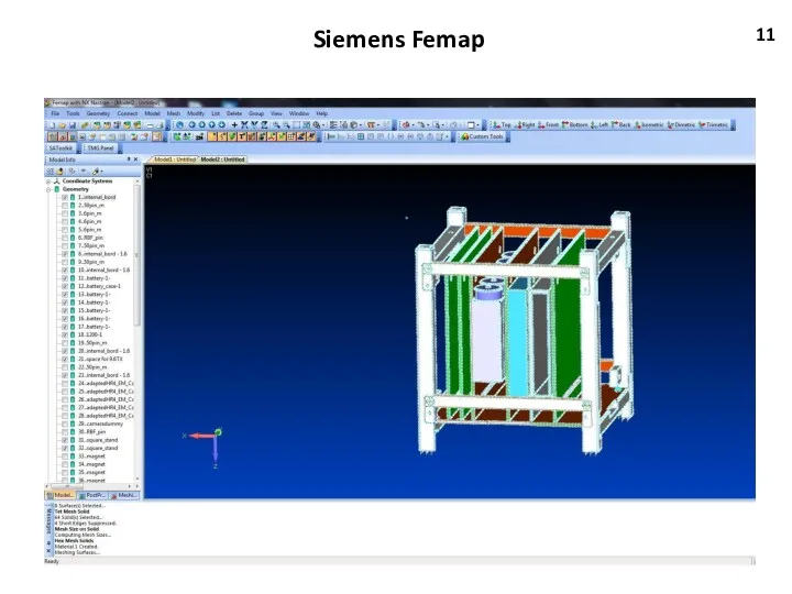 Siemens Femap 11