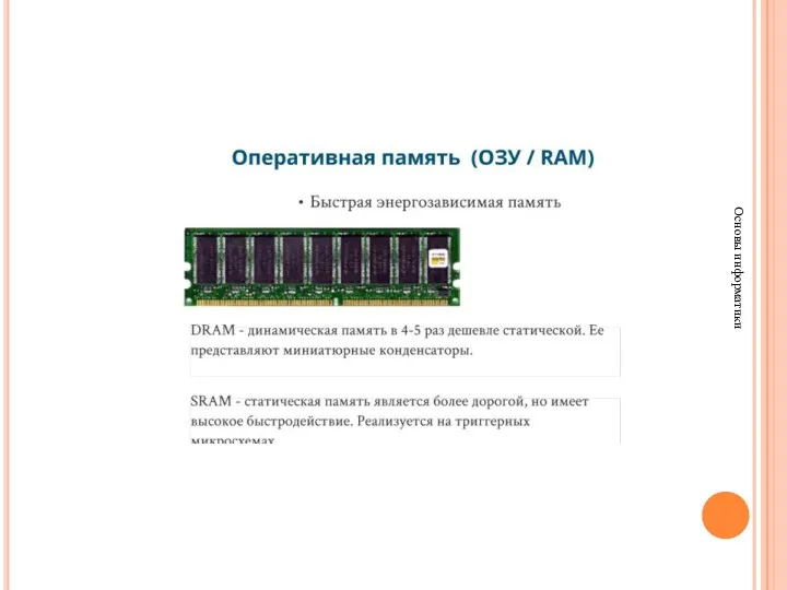 Основы информатики