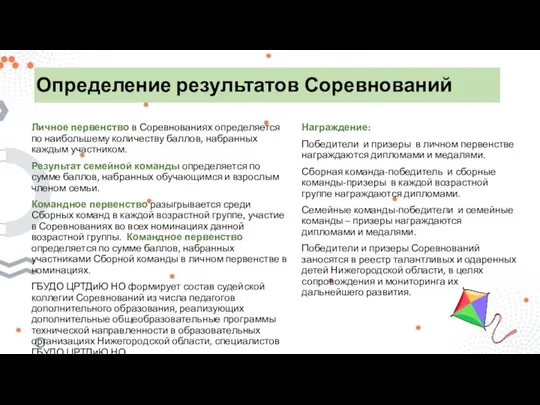 Личное первенство в Соревнованиях определяется по наибольшему количеству баллов, набранных