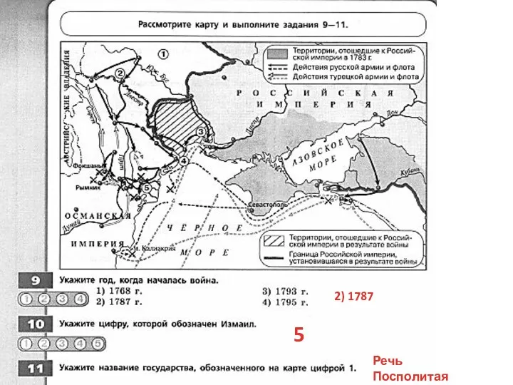 2) 1787 5 Речь Посполитая