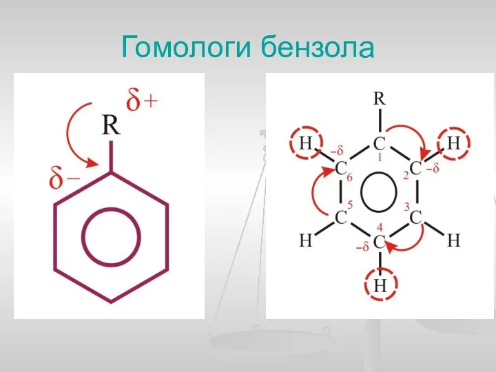 Гомологи бензола