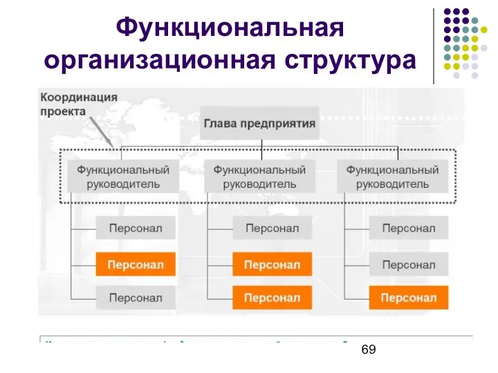 Функциональная организационная структура