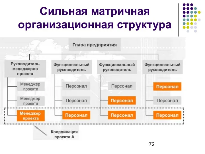 Сильная матричная организационная структура