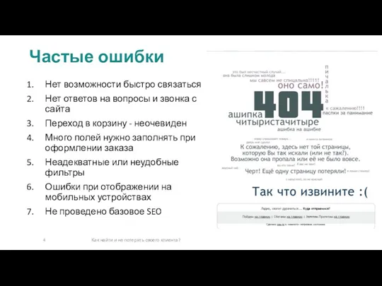 Нет возможности быстро связаться Нет ответов на вопросы и звонка