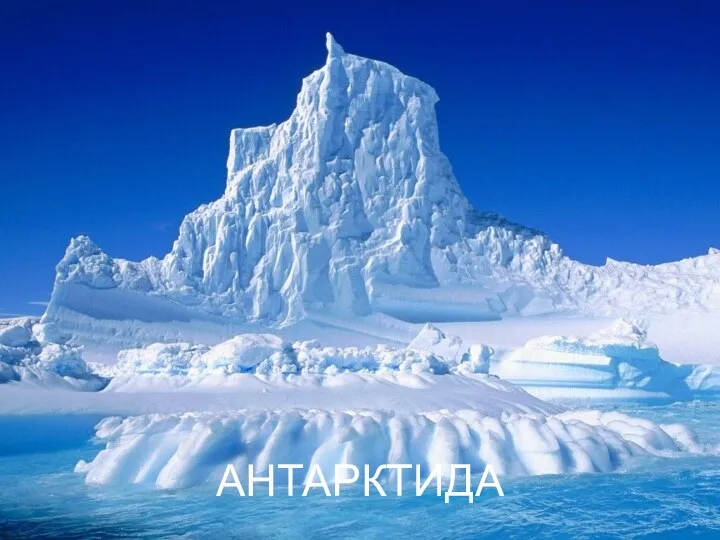 Антарктида. Список земель. Территория Антарктиды