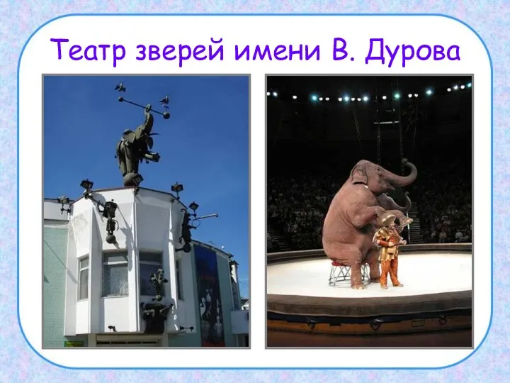 Театр зверей имени В. Дурова