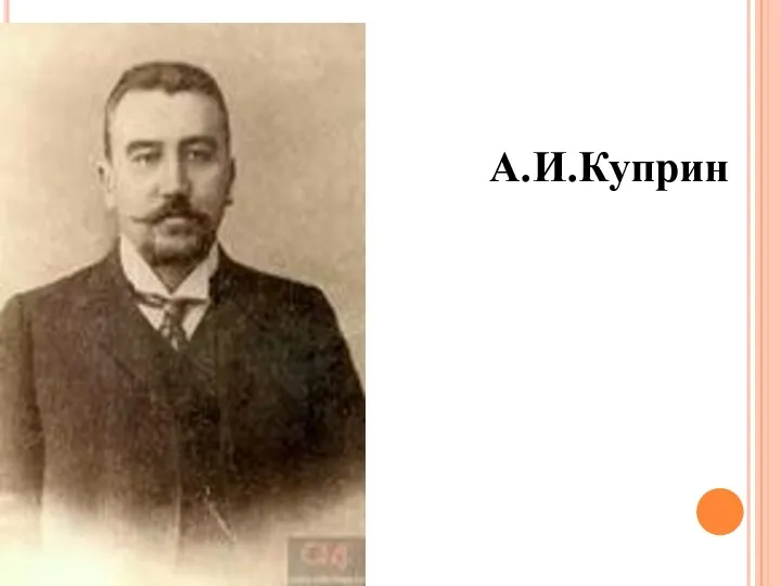 А.И.Куприн