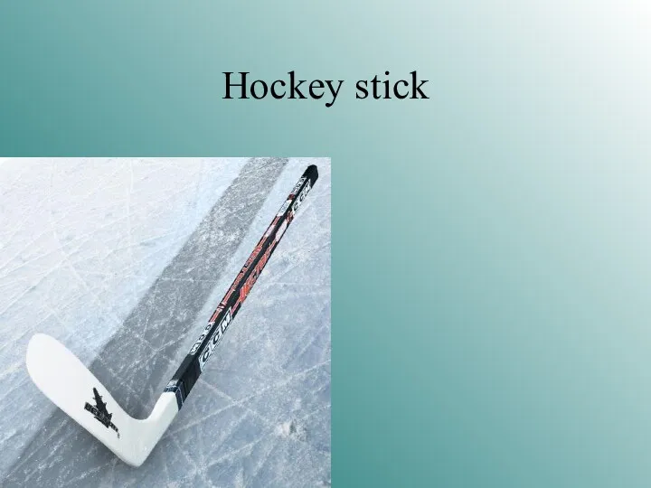 Hockey stick