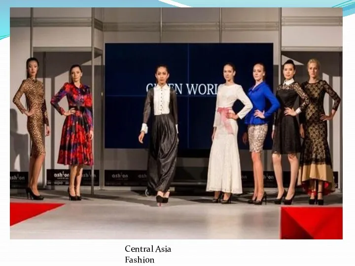 Central Asia Fashion