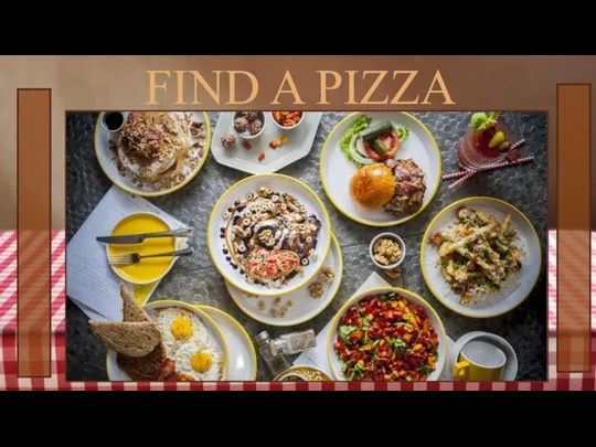 FIND A PIZZA