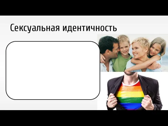 Сексуальная идентичность