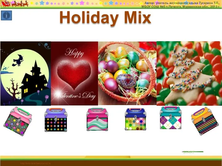 Holiday Mix