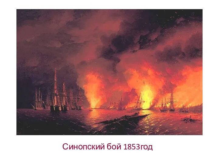 Синопский бой 1853год