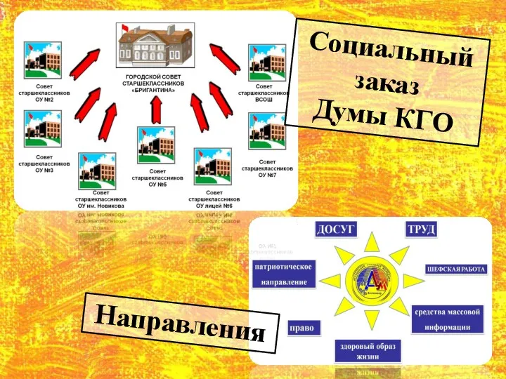 Направления Социальный заказ Думы КГО