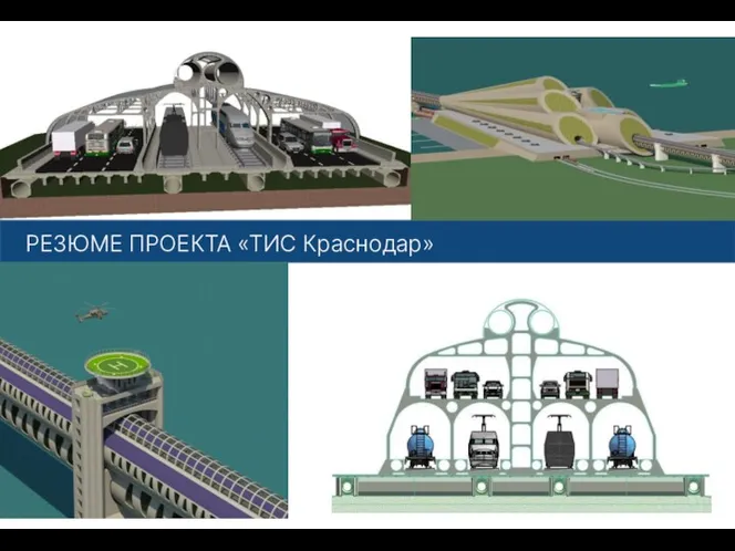 РЕЗЮМЕ ПРОЕКТА «ТИС Краснодар»