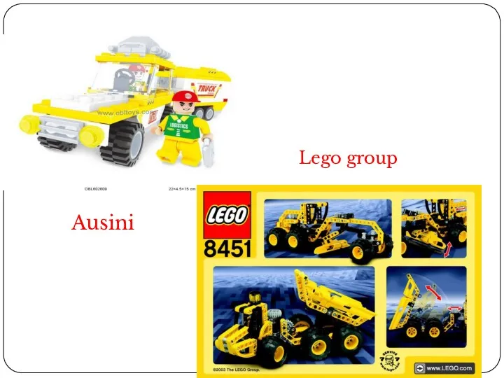 Ausini Lego group