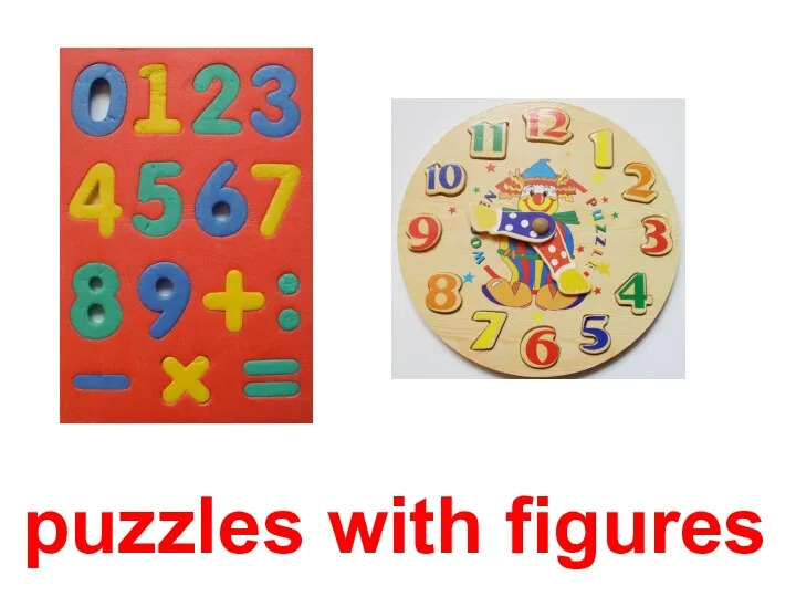 puzzles with figures
