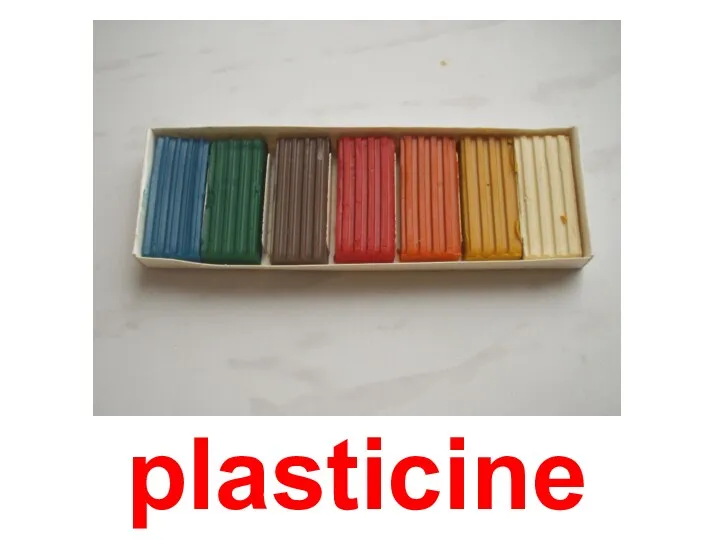 plasticine