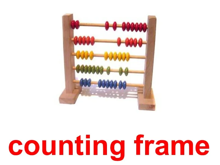 counting frame