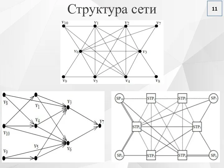 Структура сети 11