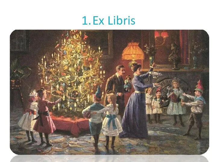 1. Ex Libris