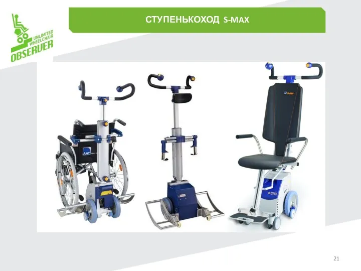 СТУПЕНЬКОХОД S-MAX