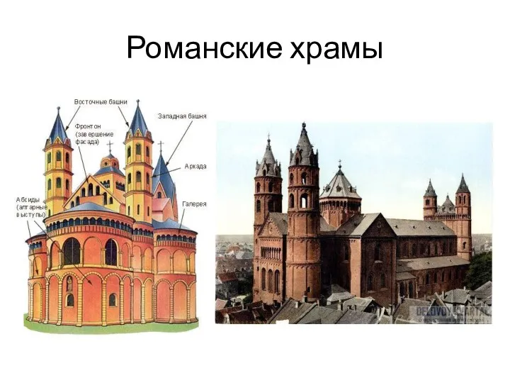 Романские храмы
