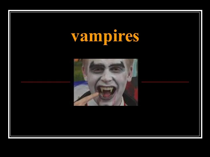 vampires