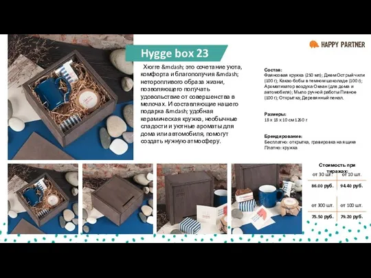 Hygge box 23 Хюгге &mdash; это сочетание уюта, комфорта и