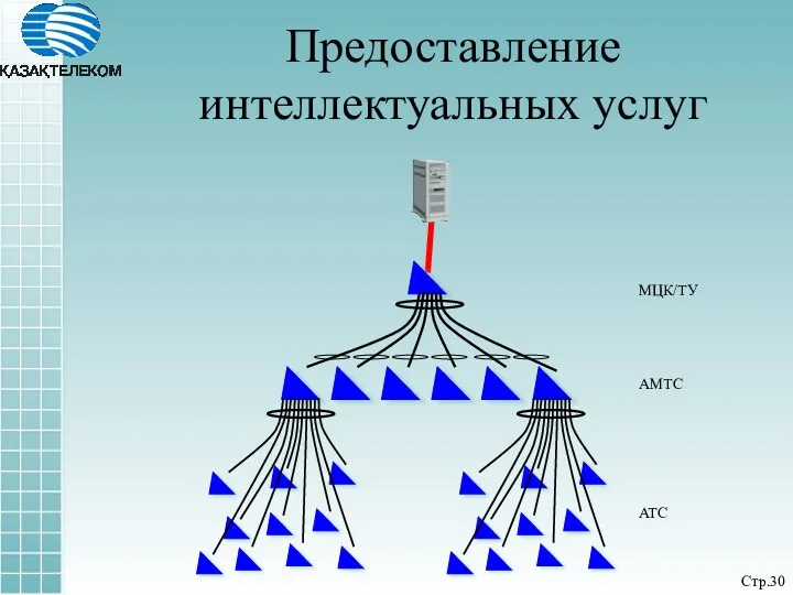 Предоставление интеллектуальных услуг АМТС АТС МЦК/ТУ Стр.